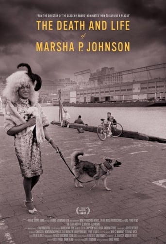 Poster de The Death and Life of Marsha P. Johnson