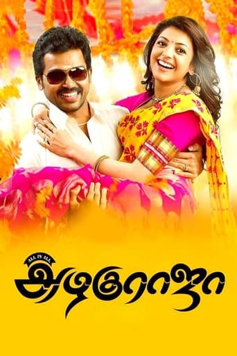 Poster de All in All Azhagu Raja