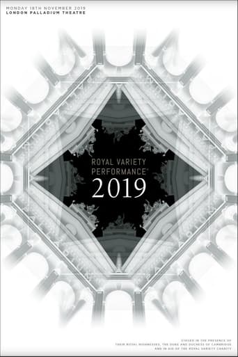 Poster de Royal Variety Performance 2019