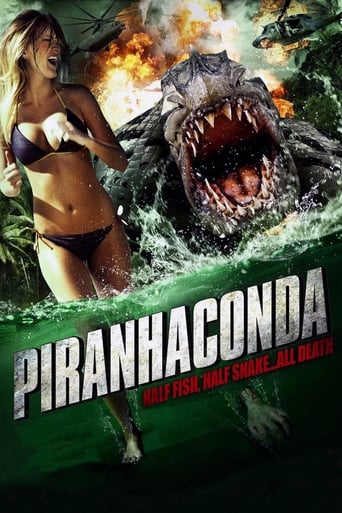 Poster de Piranhaconda