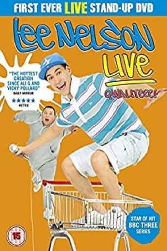 Poster de Lee Nelson Live - Qwaliteee!