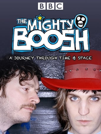 Poster de The Mighty Boosh: A Journey Through Time and Space