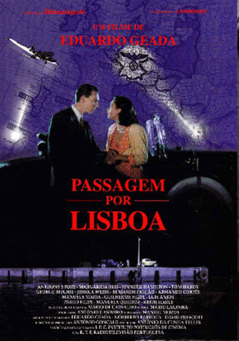 Poster de Passagem por Lisboa