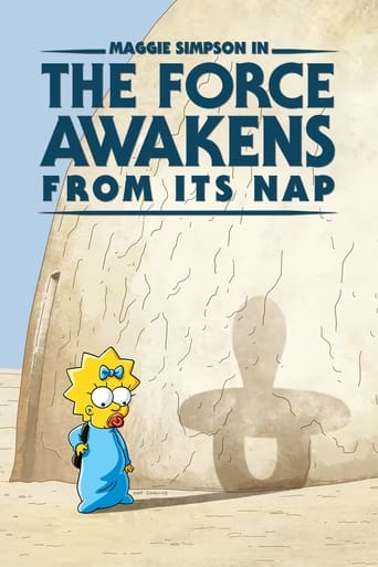 Poster de Maggie Simpson in "The Force Awakens from Its Nap"