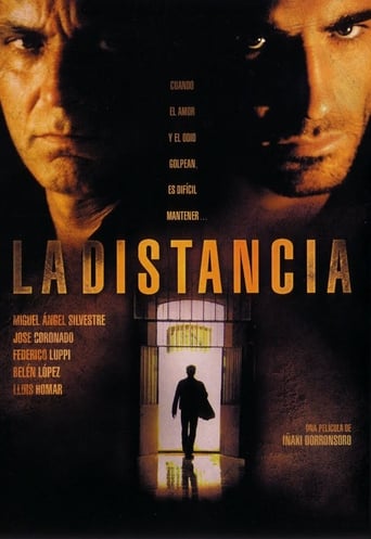 Poster de La distancia