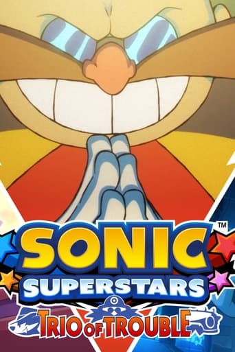 Poster de Sonic Superstars: Trio of Trouble