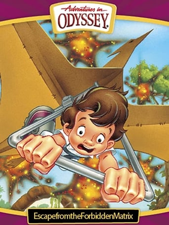 Poster de Adventures in Odyssey: Escape from the Forbidden Matrix