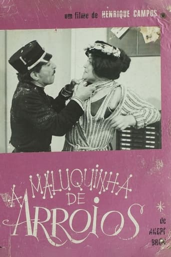 Poster de A Maluquinha de Arroios