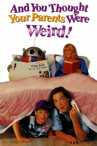 Poster de And You Thought Your Parents Were Weird!