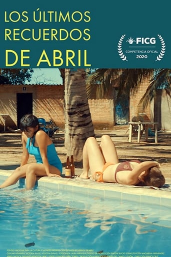 Poster de The Last Memories of Abril