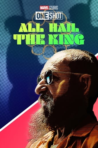 Poster de Marvel One-Shot: All Hail the King