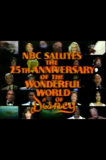 Poster de NBC Salutes the 25th Anniversary of the Wonderful World of Disney