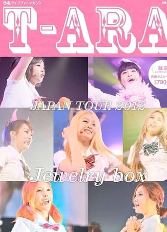 Poster de T-Ara - Japan Tour 2012 - Jewelry Box Live In Budokan