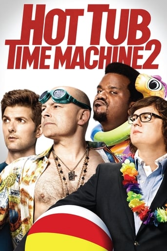 Poster de Hot Tub Time Machine 2