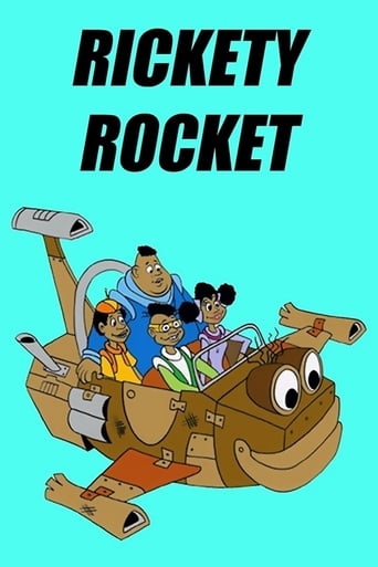 Poster de Rickety Rocket