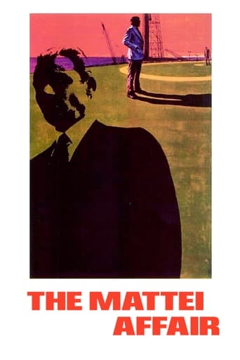 Poster de The Mattei Affair