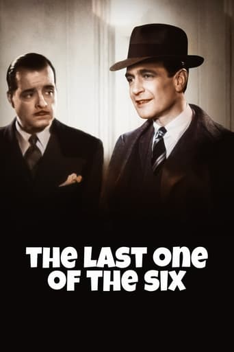 Poster de The Last One of the Six