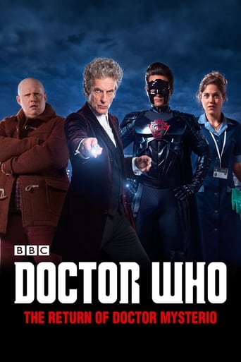 Poster de Doctor Who: The Return of Doctor Mysterio