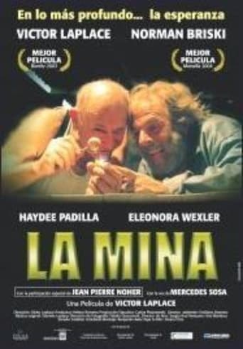 Poster de The mine