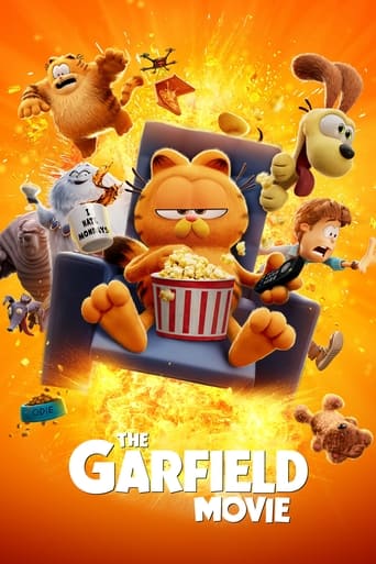 Poster de The Garfield Movie