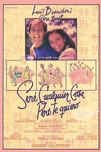 Poster de Seré cualquier cosa, pero te quiero