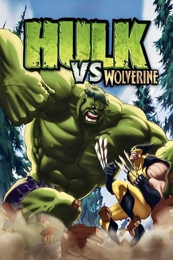 Poster de Hulk vs. Wolverine