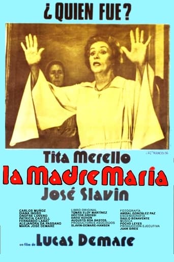 Poster de La madre María