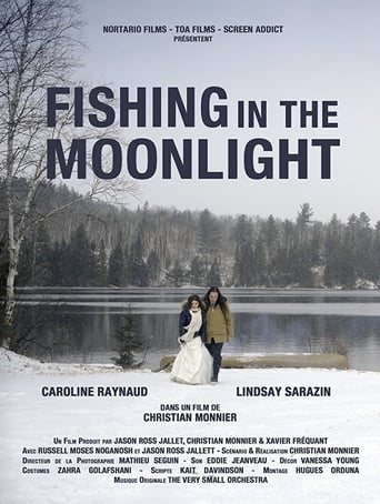 Poster de Fishing in the Moonlight