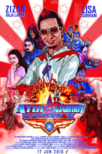 Poster de KAPOWW: Atoi The Ajaib Boy