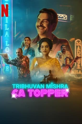 Poster de Tribhuvan Mishra CA Topper