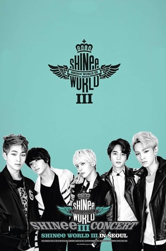 Poster de SHINee CONCERT "SHINee WORLD III"