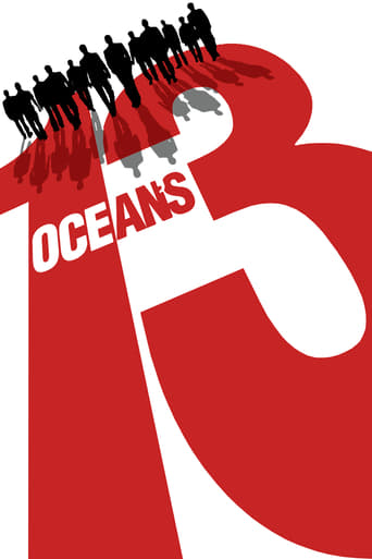 Poster de Ocean's Thirteen