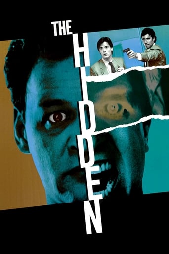 Poster de The Hidden