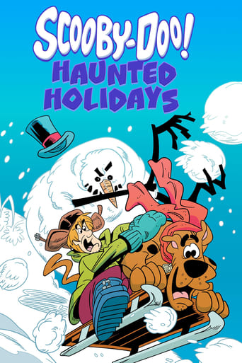 Poster de Scooby-Doo! Haunted Holidays