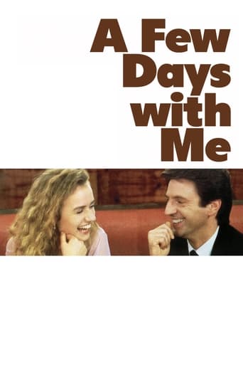 Poster de A Few Days with Me