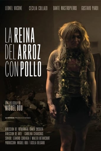 Poster de La reina del arroz con pollo