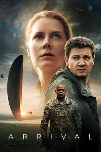 Poster de Arrival