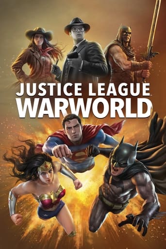 Poster de Justice League: Warworld