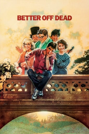 Poster de Better Off Dead...