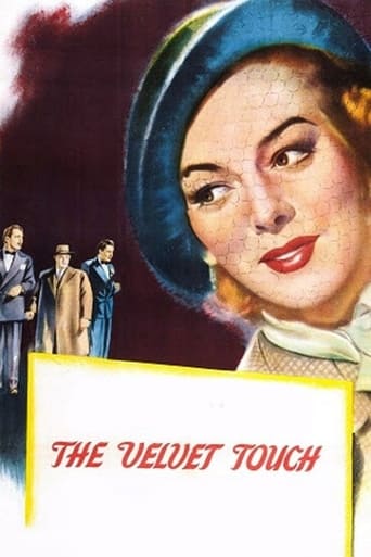 Poster de The Velvet Touch