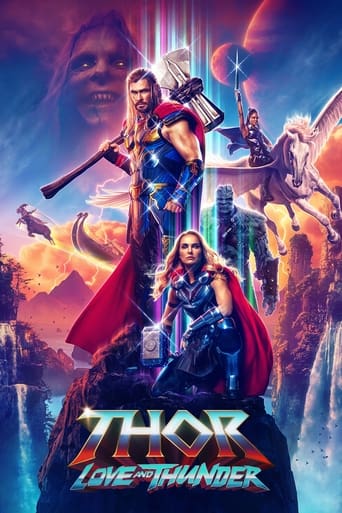 Poster de Thor: Love and Thunder