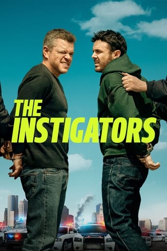 Poster de The Instigators