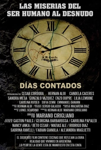 Poster de Días Contados