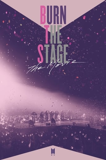 Poster de Burn the Stage: The Movie