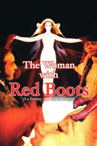 Poster de The Woman with Red Boots