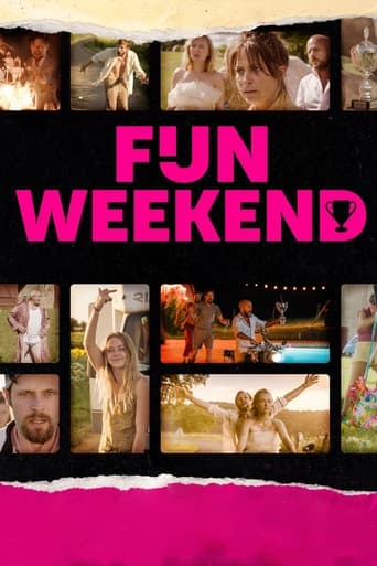 Poster de The Awkward Weekend