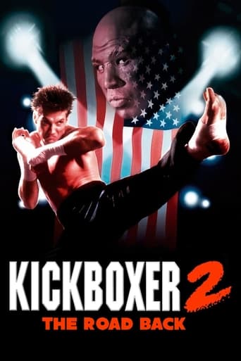 Poster de Kickboxer 2: The Road Back