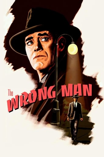 Poster de The Wrong Man