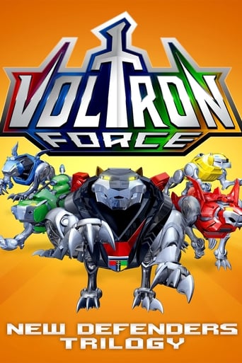 Poster de Voltron Force