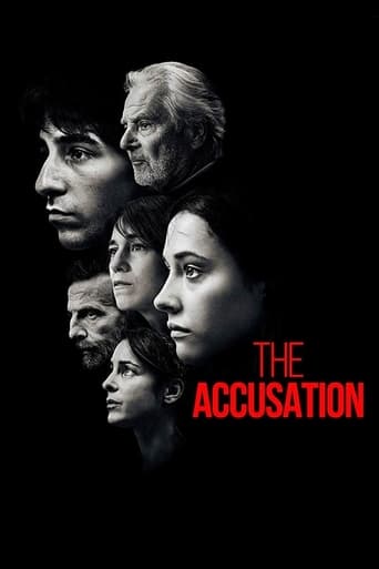 Poster de The Accusation